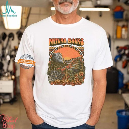 Nature Backs National Parks Tour 2024 Shirt