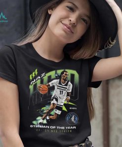Naz Reid Minnesota Timberwolves 2024 NBA 6th Man Award Signature shirt