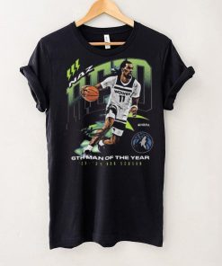 Naz Reid Minnesota Timberwolves 2024 NBA 6th Man Award Signature shirt