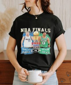 Nba Finals 2024 Dallas Mavericks And Boston Celtics Trophy Shirt