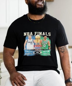 Nba Finals 2024 Dallas Mavericks And Boston Celtics Trophy Shirt