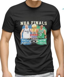Nba Finals 2024 Dallas Mavericks And Boston Celtics Trophy Shirt