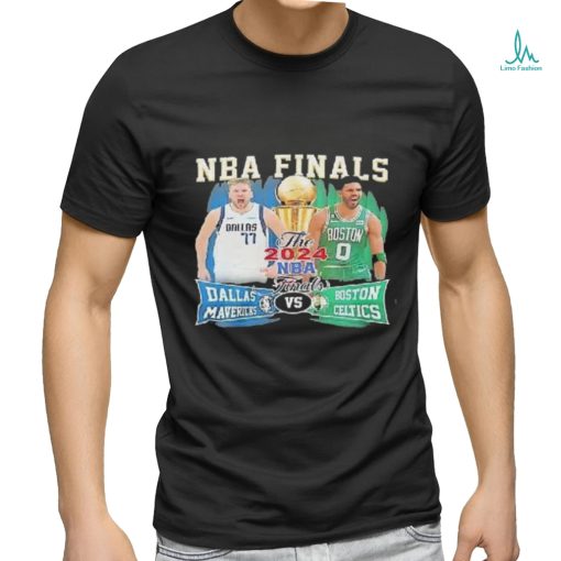 Nba Finals 2024 Dallas Mavericks And Boston Celtics Trophy Shirt