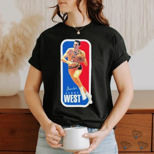 Nba Rip Jerry West Shirt