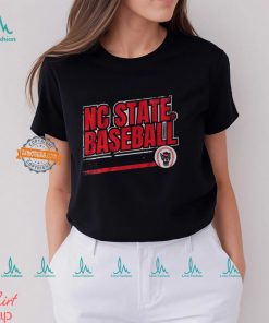 Nc state wolfpack retro baseball shirt