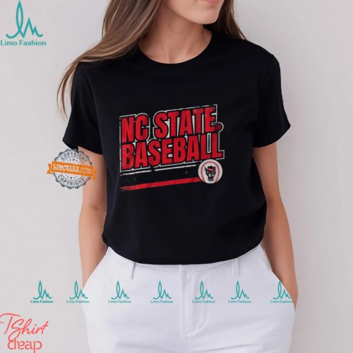 Nc state wolfpack retro baseball shirt