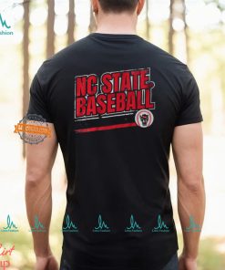 Nc state wolfpack retro baseball shirt