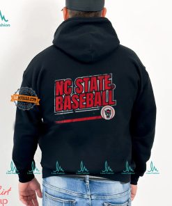 Nc state wolfpack retro baseball shirt