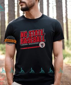 Nc state wolfpack retro baseball shirt