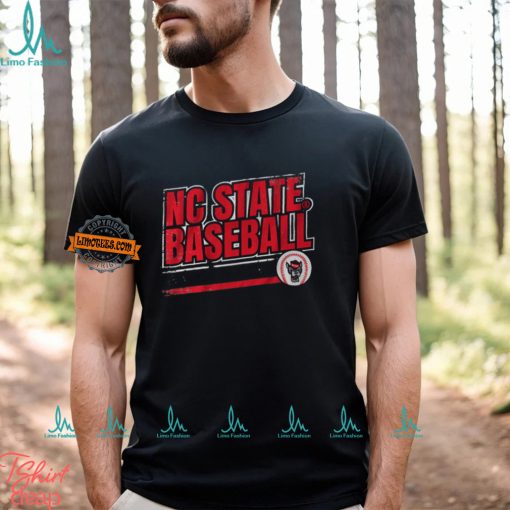 Nc state wolfpack retro baseball shirt