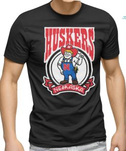 Nebraska Cornhuskers Cola Design Royal shirt
