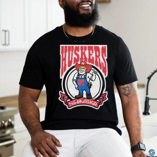 Nebraska Cornhuskers Cola Design Royal shirt