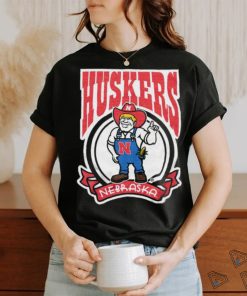 Nebraska Cornhuskers Cola Design Royal shirt