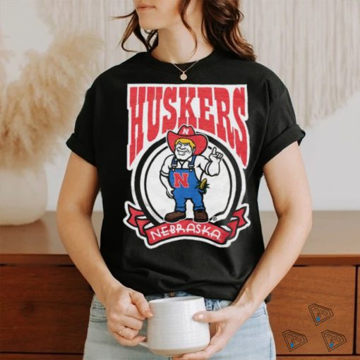 Nebraska Cornhuskers Cola Design Royal shirt