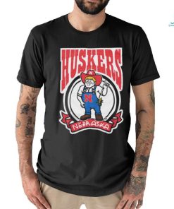 Nebraska Cornhuskers Cola Design Royal shirt