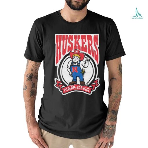 Nebraska Cornhuskers Cola Design Royal shirt