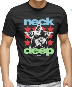 Neck Deep Star Portrait Shirt