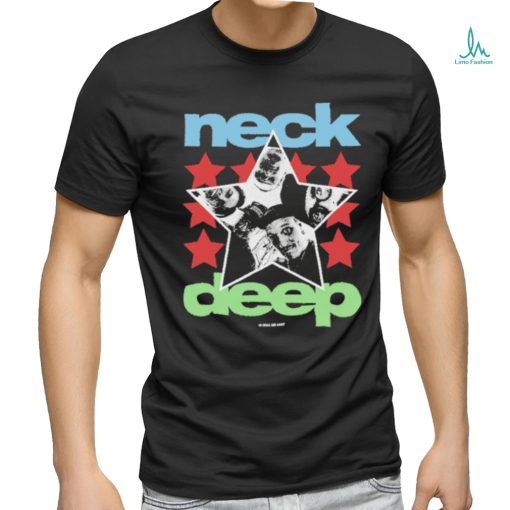 Neck Deep Star Portrait Shirt