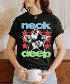 Neck Deep Star Portrait Shirt