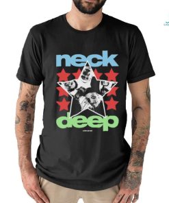 Neck Deep Star Portrait Shirt