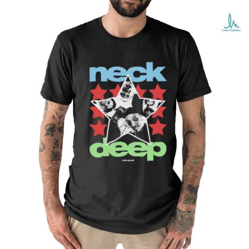 Neck Deep Star Portrait Shirt