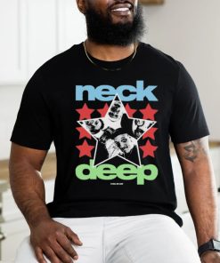 Neck Deep Star Portrait Shirt