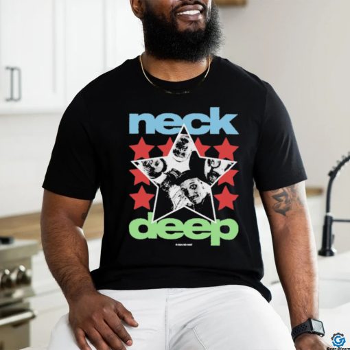 Neck Deep Star Portrait Shirt