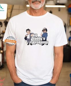 Ned Luke Big Daddy's Playground T Shirt