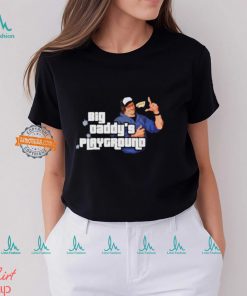 Ned Luke big daddys playground shirt