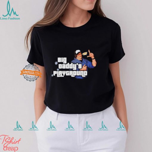 Ned Luke big daddys playground shirt