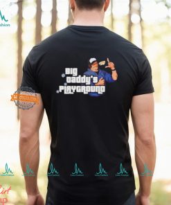 Ned Luke big daddys playground shirt