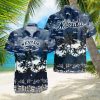 Colorado Avalanche NHL Hawaii Coconut And Logo Full Printed Hawaiian Shirt