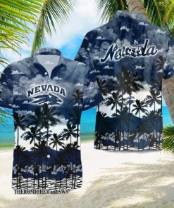 Nevada Wolf Pack Tropical Vibe Hawaiian Shirt