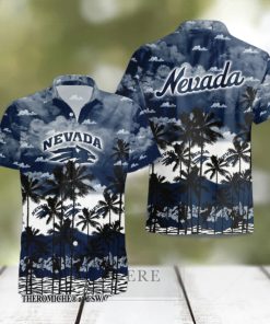 Nevada Wolf Pack Tropical Vibe Hawaiian Shirt