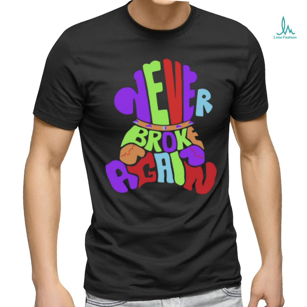 Never Broke Again Splash Baby Shirt Never Broke Again Splash Baby Shirt