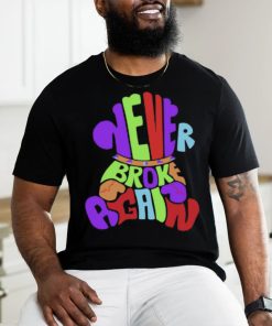 Never Broke Again Splash Baby Shirt