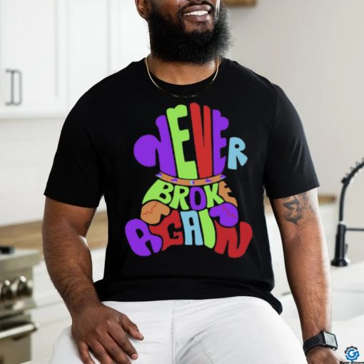 Never Broke Again Splash Baby Shirt