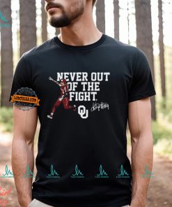 Never Out Of The Fight T Shirt