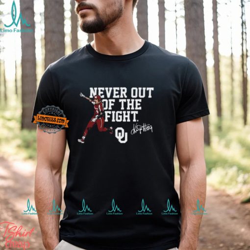 Never Out Of The Fight T Shirt