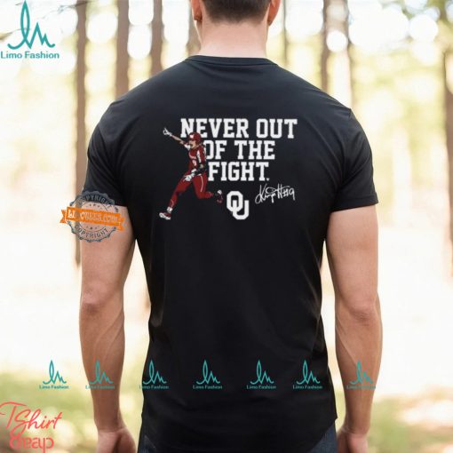 Never Out Of The Fight T Shirt