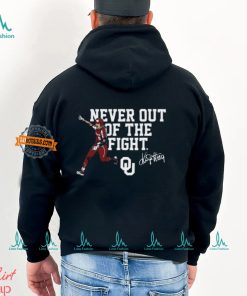 Never Out Of The Fight T Shirt