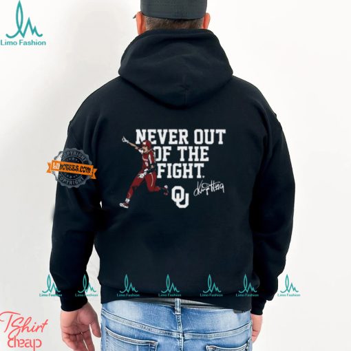 Never Out Of The Fight T Shirt