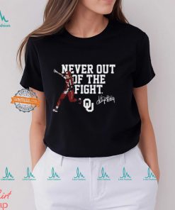 Never Out Of The Fight T Shirt