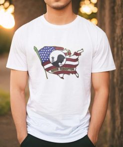 Never forgotten USA flag shirt