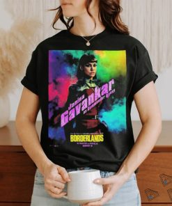 New Character Commander Knoxx Posters For Borderlands Releasing In Theaters And IMAX On August 9 Unisex T Shirt