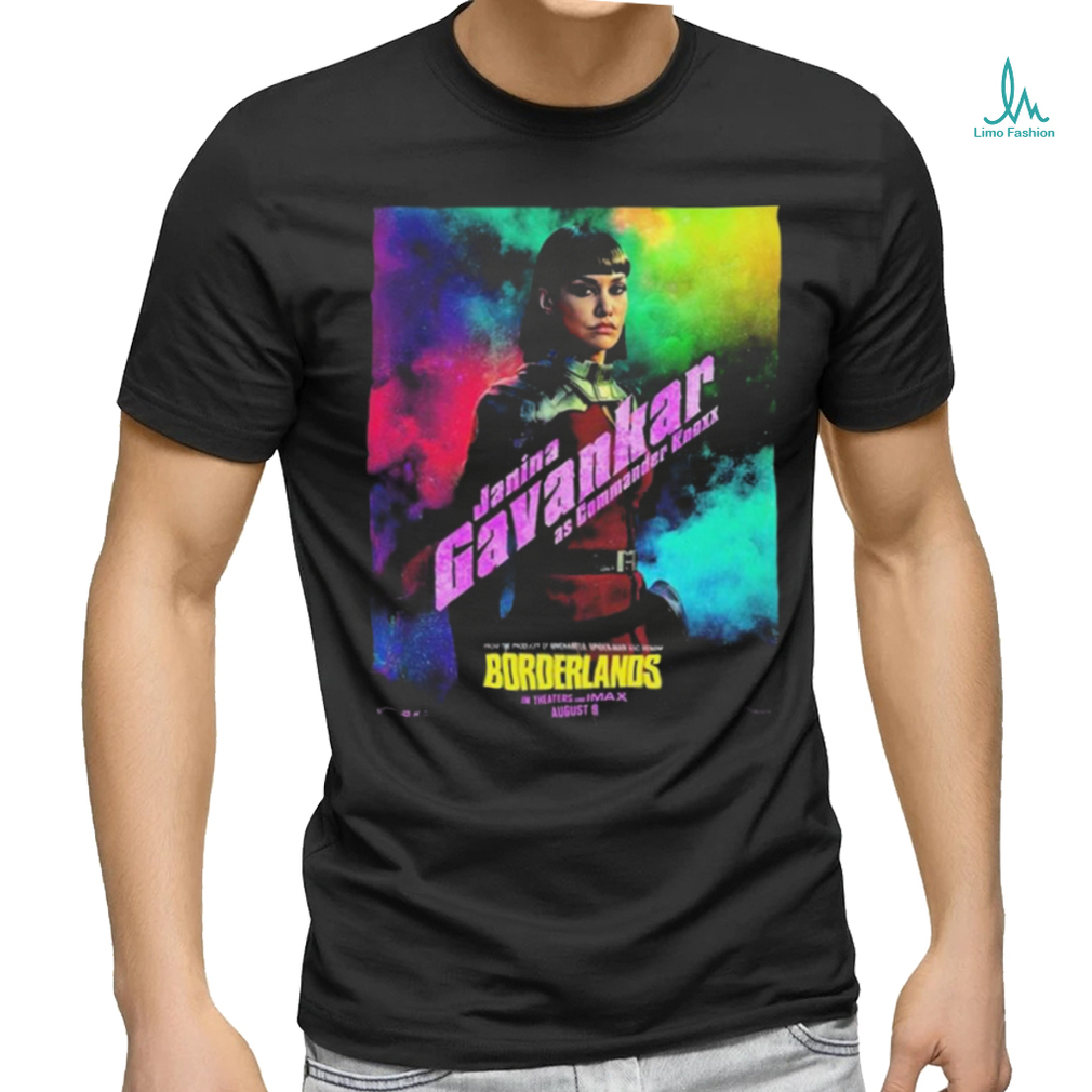 New Character Commander Knoxx Posters For Borderlands Releasing In Theaters And IMAX On August 9 Unisex T Shirt New Character Commander Knoxx Posters For Borderlands Releasing In Theaters And IMAX On August 9 Unisex T Shirt