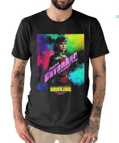 New Character Commander Knoxx Posters For Borderlands Releasing In Theaters And IMAX On August 9 Unisex T Shirt