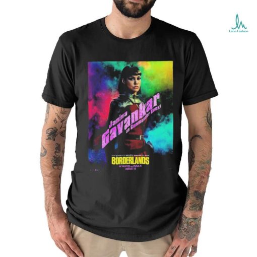 New Character Commander Knoxx Posters For Borderlands Releasing In Theaters And IMAX On August 9 Unisex T Shirt