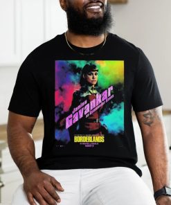 New Character Commander Knoxx Posters For Borderlands Releasing In Theaters And IMAX On August 9 Unisex T Shirt