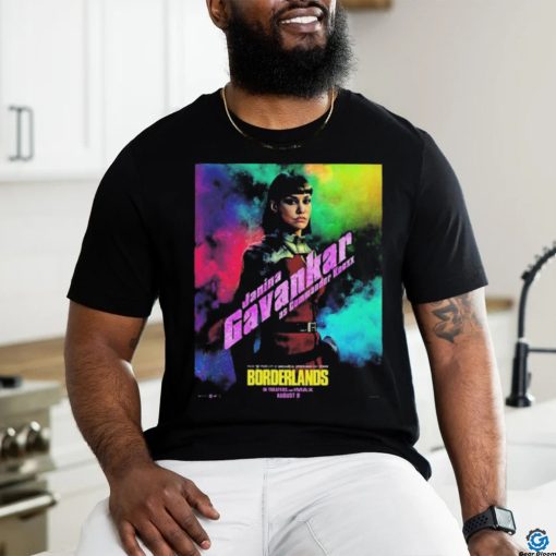 New Character Commander Knoxx Posters For Borderlands Releasing In Theaters And IMAX On August 9 Unisex T Shirt